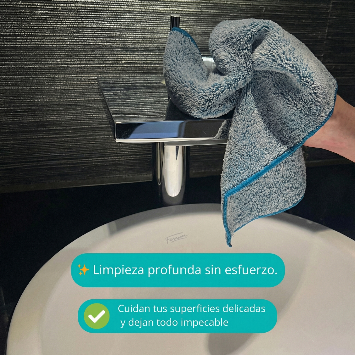 Paños Microfibra Premium x3