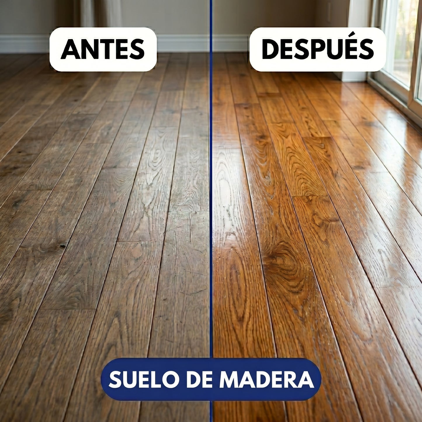 LUSTREX® – Devolvé el brillo original a tus pisos.