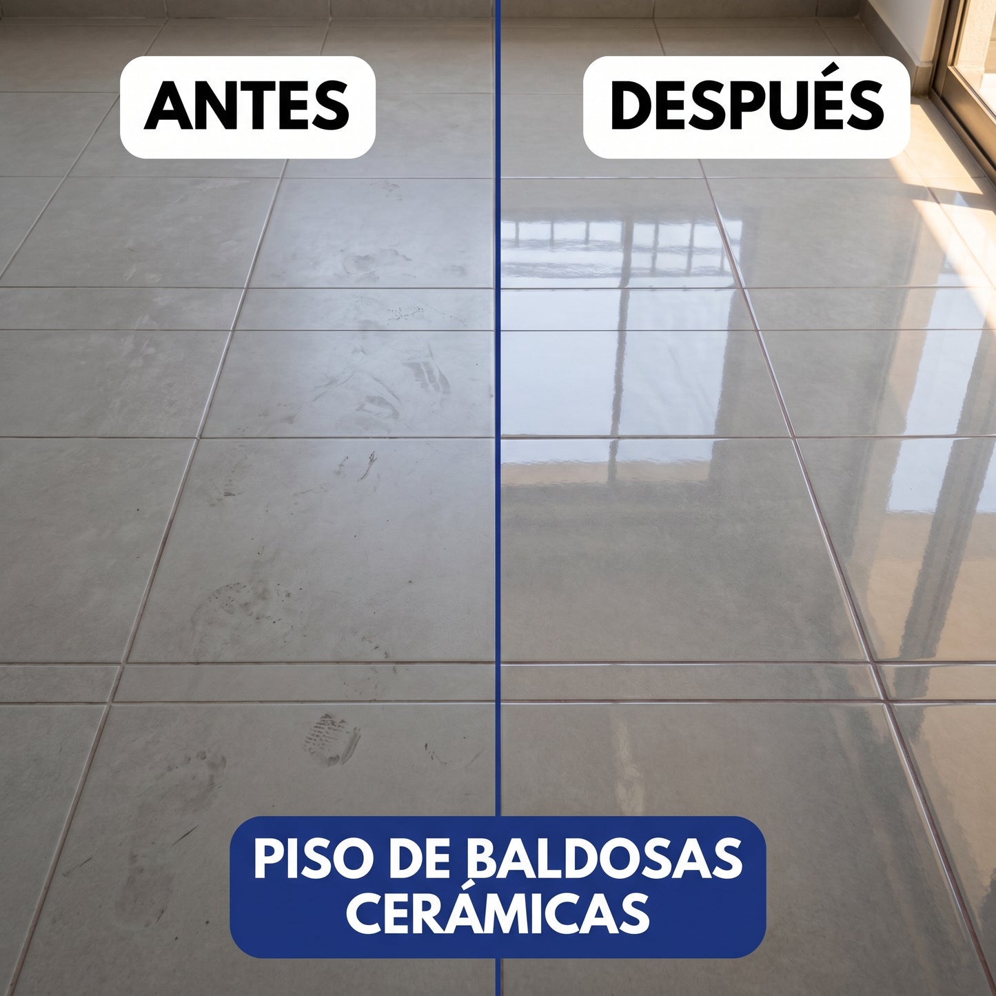 LUSTREX® – Devolvé el brillo original a tus pisos.