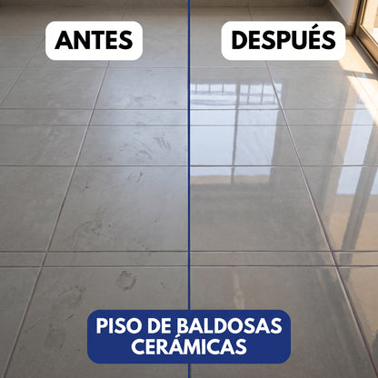 LUSTREX® – Devolvé el brillo original a tus pisos.