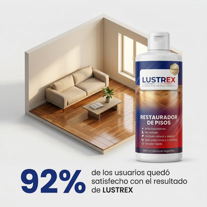 LUSTREX® – Devolvé el brillo original a tus pisos.